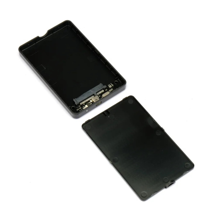 Внешний бокс для HDD 2.5" USB_2.0  Gembird EE2-U2S-40P черный,пластик