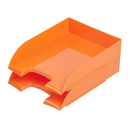 Лоток горизонтальный Attache "Fantasy" оранжевый 1111991