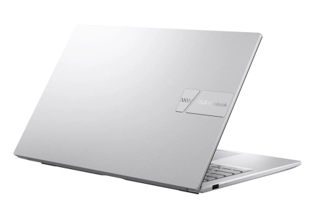 Ноутбук Asus 15.6" X1504VA-BQ4056 Intel 5-120U/16Гб/512SSD/VGA int/noOS/IPS/FHD/Cеребристый
