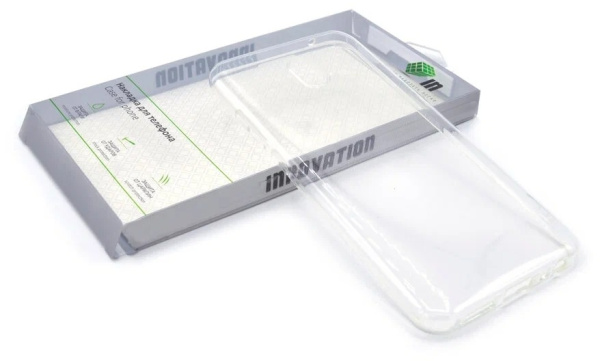 Накладка для Xiaomi Redmi 8A  INNOVATION прозрачная