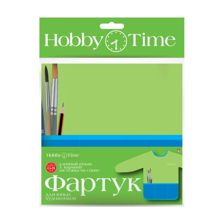 Фартук-накидка для труда, для мальчиков, 6-8 лет (2-503/02)