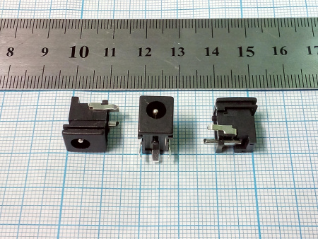 Разъём питания PJ №002