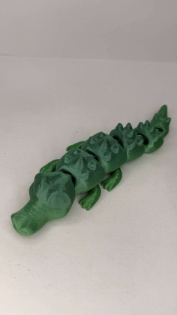 Крокодил радужный 6м