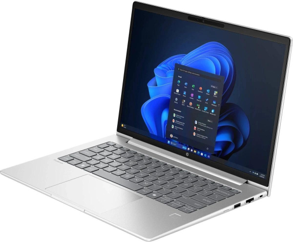 Ноутбук HP ProBook 4 G1a Wolf Pro Ryzen 7 250 16Gb SSD512Gb AMD Radeon Graphics 780M 14" WUXGA (1920x1200) Windows 11 Pro silver WiFi BT Cam (BM2B2UT)