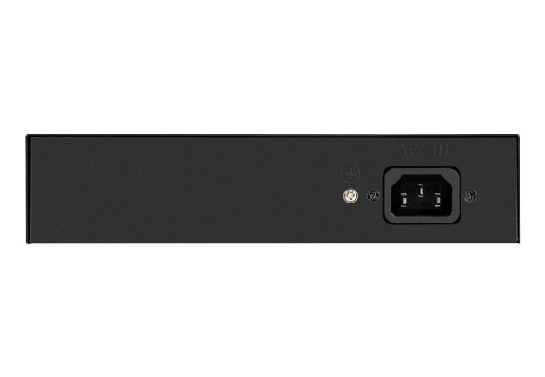 Коммутатор ExeGate EDGS-1010D.8PoE-120W 10-port 10\100\1000_Mbps 8 портов IEEE 802.3af (PoE), мощность PoE: 15,4W, суммарно 120W