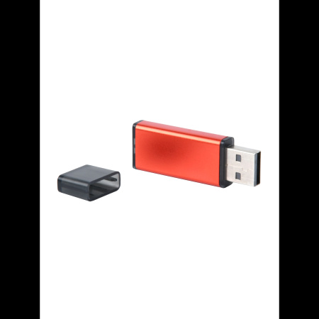 Флеш-накопитель USB2.0 8Gb Perfeo E03 (PF-E03R008ES) красный