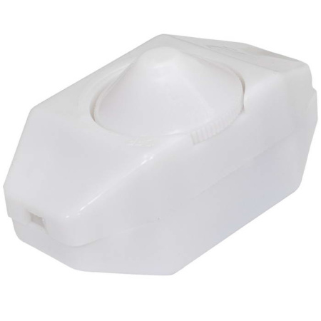 Диммер кабельный, белый, 100W, DAV-102-1