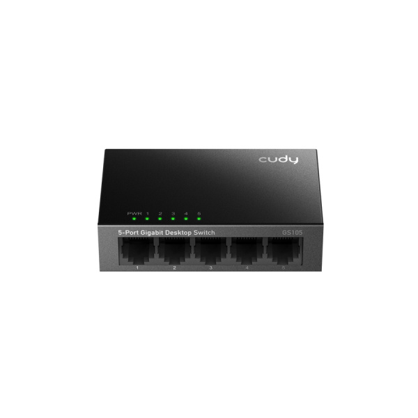 Коммутатор CUDY GS105 5-ports 10\100\1000_Mbps