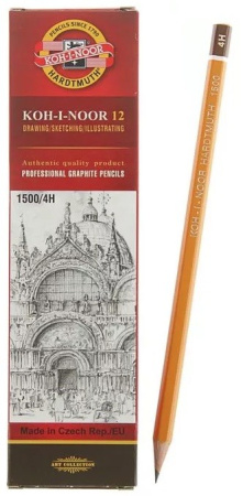 Карандаш ч/гр. KOH-i-NOOR 1500 4H