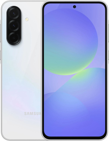 Смартфон Samsung Galaxy A36 SM-A366 8Гб 128Гб Awesome White 6.7", AMOLED, 2340*1080, 4*2.4+4*1.8ГГц, 50+8+5Мп, 12Мп, 5G, NFC, 5000мАч, And 15