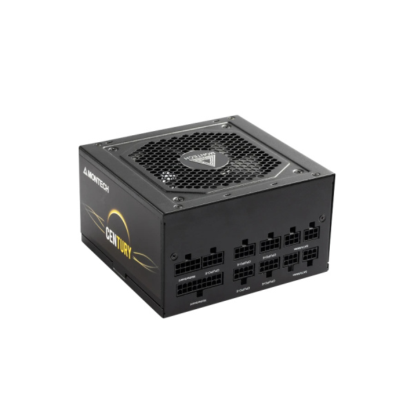 Блок питания 550Вт Montech CENTURY 550W (ATX 2.43,APFC,120мм,2PCI-E,8SATA,80+Gold,полностью модульный)[CENTURY550]