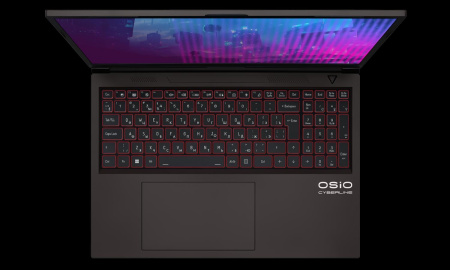 Ноутбук CyberLine C160i-001 16"(1920x1200 IPS (матовый, 165Hz) )/Intel Core i5 12600H(2.7Ghz)/16384Mb/512PCISSDGb/noDVD/Ext:nVidia GeForce RTX3050(6144Mb)/Cam/BT/WiFi/52.6WHr/war 1y/2.15kg/Coffee/noOS + не МПТ