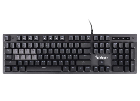 Игровая клавиатура USB A4Tech Bloody B500N механическая, Grey