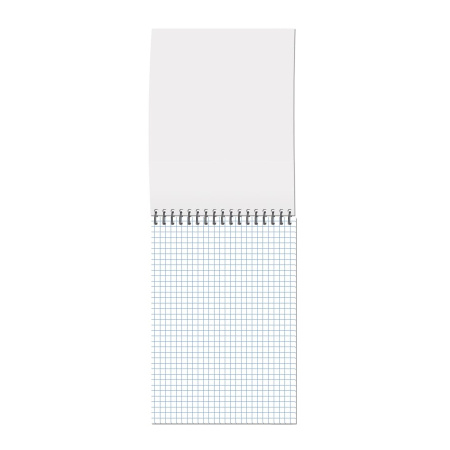 Блокнот Attache А5 80л. "Природа" гребень (1657539)