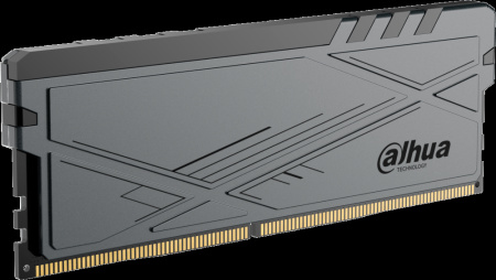 Модуль памяти DIMM DDR4 8Гб 3600МГц Dahua Black (DHI-DDR-C600UHD8G36) CL18 (радиатор)
