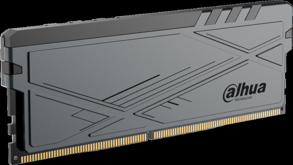 Модуль памяти DIMM DDR4 8Гб 3600МГц Dahua Black (DHI-DDR-C600UHD8G36) CL18 (радиатор)