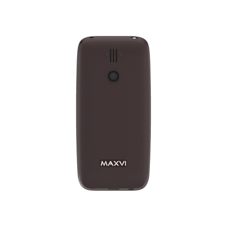 Сотовый Maxvi B110 Brown 2sim/1.77"/160*128/microSD/Bt/1000мАч/моноблок