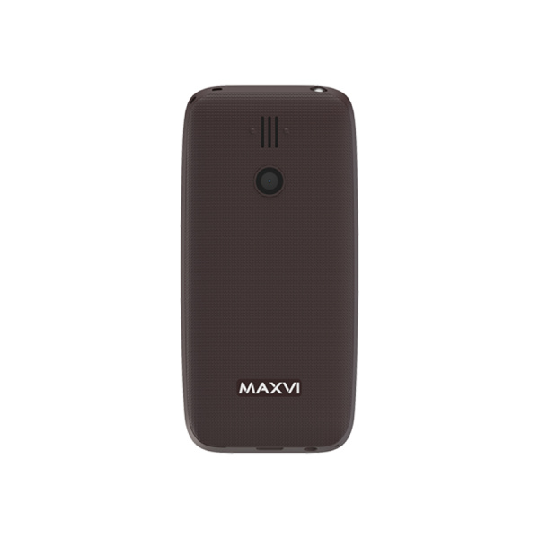 Сотовый Maxvi B110 Brown 2sim/1.77"/160*128/microSD/Bt/1000мАч/моноблок