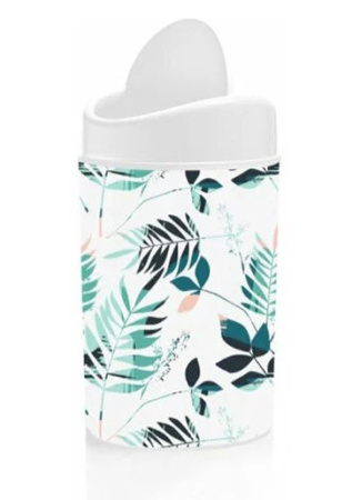 Контейнер д/мусора BREEZE 1.6л leaf (39103)