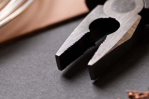 Комбинированные пассатижи "Micron" 4.5" HTP-100 металл в блистере