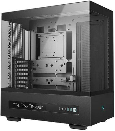 Корпус Deepcool CH690 Digital черный без БП ATX 10x120mm 10x140mm 2xUSB3.0 audio bott PSU