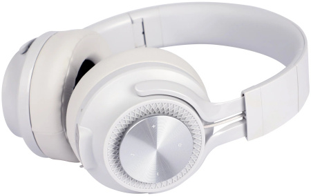 Гарнитура Bluetooth TFN Bloom, накладные,  разъем USB-C, серый (TFN-HS-BT 450GR)