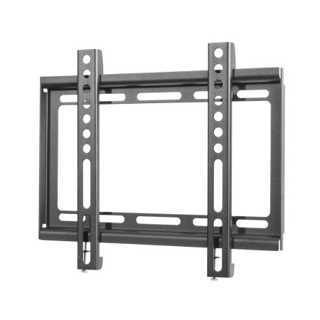 Кронштейн ITECHmount PLF-200 черный настенный,для тв,23-42",до 35кг,от стены 19.5мм,фиксированнный, VESA: 50x50, 75x75, 100x100, 200x100, 200x200 мм