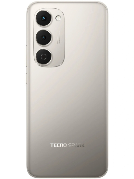 Смартфон Tecno SPARK 40 Pro+ 8Гб 256Гб Moon Titanium 6.78", AMOLED, 2720*1224, 2*2.2+6*2ГГц, 50Мп, 13Мп, 4G, NFC, 5200мАч, And 15
