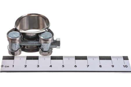 Хомут силовой 26..28мм, 18мм, нержавеющая сталь, Fortisflex SR 26-28/W2 Robust