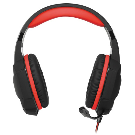 Игровая гарнитура SVEN AP-G988MV мониторные, 32Ом, 108дБ, кабель 1.2м, Красно-Черный