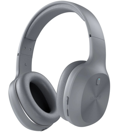 Гарнитура Bluetooth Edifier W600BT накладные, Bt5.1, 32Ом, 96дБ, до 10м, Серый