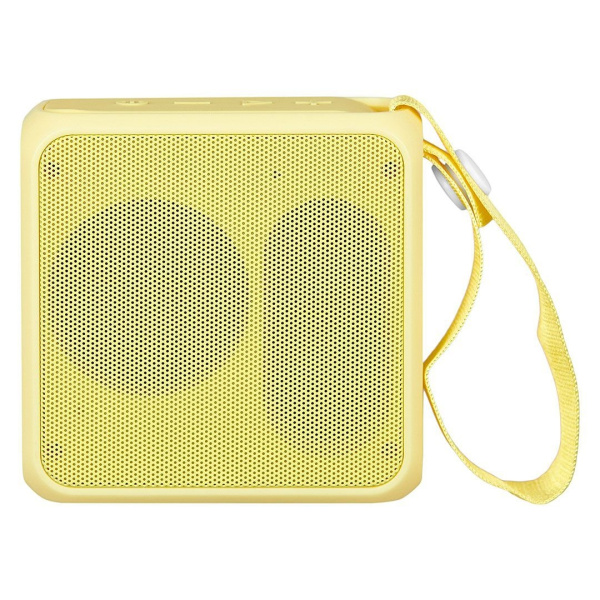 Портативная колонка TFN TWS Quadro, Bluetooth 1x5Вт 1500mAh лимонный