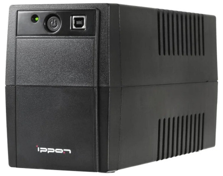 ИБП Ippon Back Basic 650 360Вт 650ВА черный
