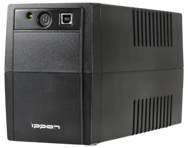 ИБП Ippon Back Basic 650 360Вт 650ВА черный