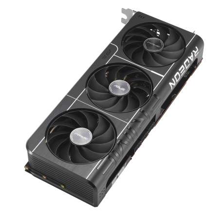 Видеокарта Radeon RX 9070 XT ASUS 16Гб PRIME OC GDDR6,256bit,HDMI,3DP,3FAN (PRIME-RX9070XT-O16G) ret