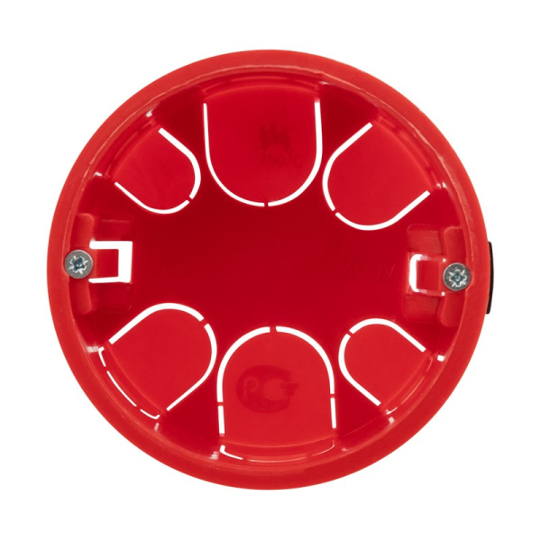 Коробка распределительная СУ,  80*40, для полых стен, Rexant 28-3044