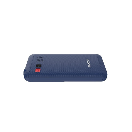 Сотовый Maxvi B231 Blue 2sim/2.31"/320*240/microSD/0.3МП/Bt/1400мАч/моноблок