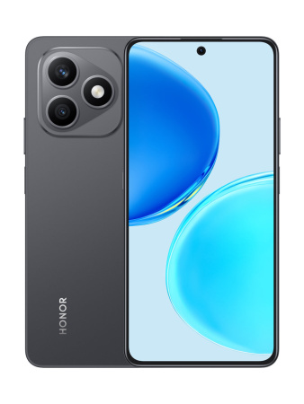 Смартфон Honor X8d 8Гб 128Гб Вельветовый Черный 6.77", AMOLED, 2392*1080, 4*2.9+4*1.9Ггц, 108+5МП, 16Мп, NFC, 4G, 7000мАч, And 15