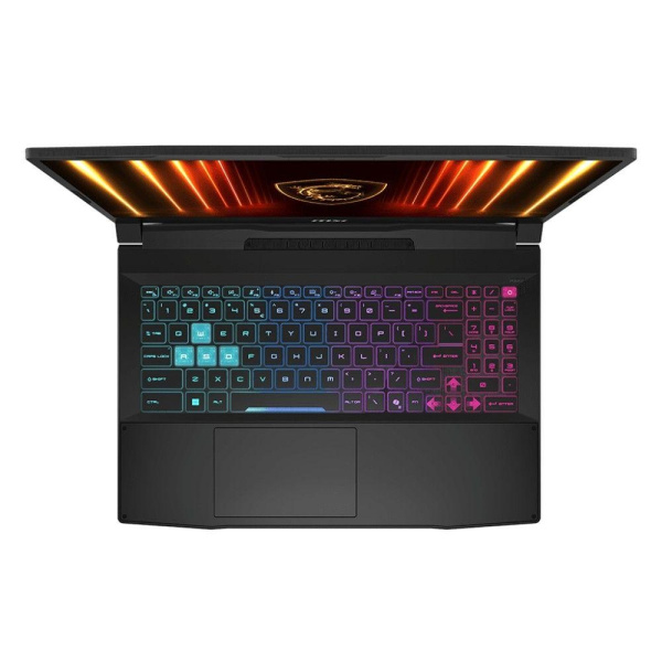 Ноутбук MSI Katana 15 HX B14WFK-1073XRU Intel Core i7-14650HX/16Gb (2*8 D5)/SSD512Gb/RTX5060 8Gb (115W)/15.6"/IPS/FHD/1920x1080/144Hz/NoOS/RJ-45/Black/2.4kg