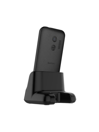 Сотовый Xenium X718 Black 2sim/1.77"/160*128/microSD/0.3Мп/Bt/1000мАч/моноблок