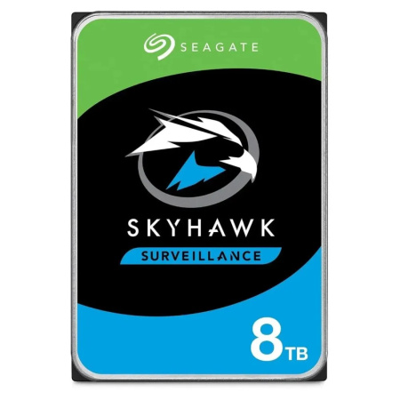 Жесткий диск HDD 8,0Tb Seagate SkyHawk ST8000VX009 7200,256Mb
