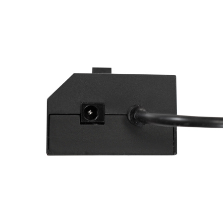 USB_Хаб 7xUSB_2.0 ExeGate DUB-72SW кнопки включения/отключения для каждого порта, черный