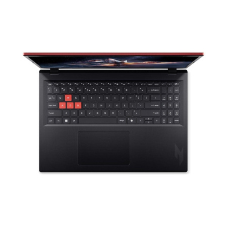 Ноутбук Acer Nitro Lite 16 NL16-71G-7227 Intel Core i7-13620H/16Gb (D5)/SSD512Gb/RTX4050 6Gb (45W)/16"/IPS/WUXGA/1920x1200/165Hz/NoOS/RJ-45/Black/1.95kg