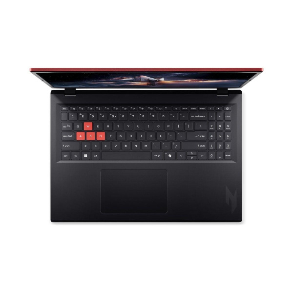 Ноутбук Acer Nitro Lite 16 NL16-71G-7227 Intel Core i7-13620H/16Gb (D5)/SSD512Gb/RTX4050 6Gb (45W)/16"/IPS/WUXGA/1920x1200/165Hz/NoOS/RJ-45/Black/1.95kg