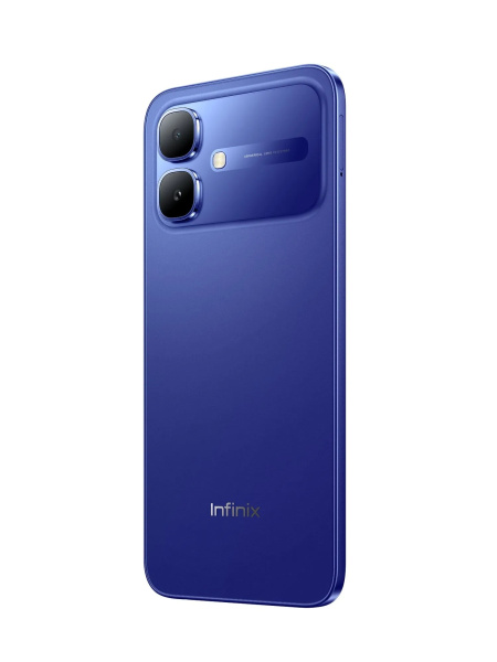 Смартфон INFINIX Smart 20 4Гб 64Гб Cloudline Blue 6.78", IPS, 1576*720, 2*2+6*1.7ГГц, 8Мп, 8Мп, 4G, NFC, 5200мАч, And 16