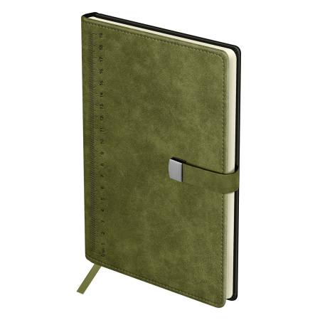 Ежедневник BG А5 136л. недатир. "Scale. Khaki" DuA5_61348