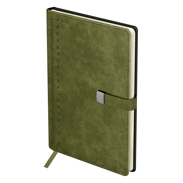 Ежедневник BG А5 136л. недатир. "Scale. Khaki" DuA5_61348