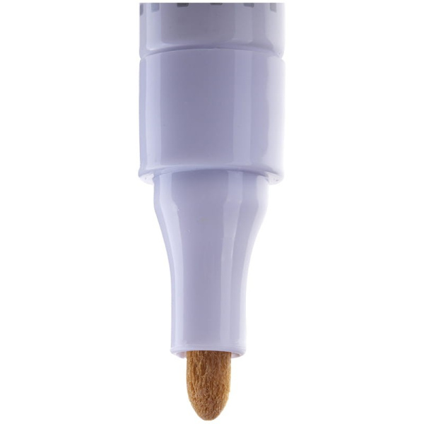 Маркер-краска BERLINGO 4мм., нитро-основа, белая (BMk_02100)