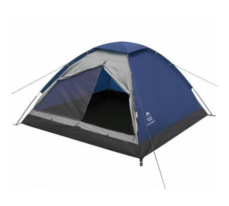 Палатка Jungle Camp Lite Dome 2 синий/серый (70841)