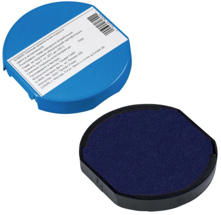 Штемпельная подушка сменная TRODAT 46045 синяя (арт. 6/46045)